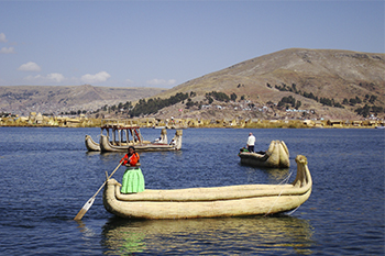 Lago Titicaca en Puno