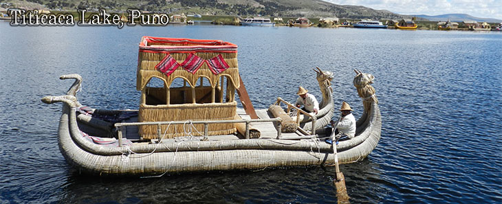 Puno, Titicaca Lake
